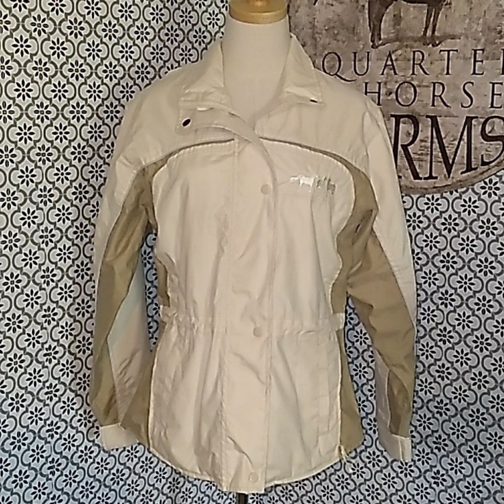 Outback Trdaing Co small equine horse riding cowgirl western coat Yellowstone